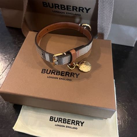 burberry pillows|authentic burberry dog collars.